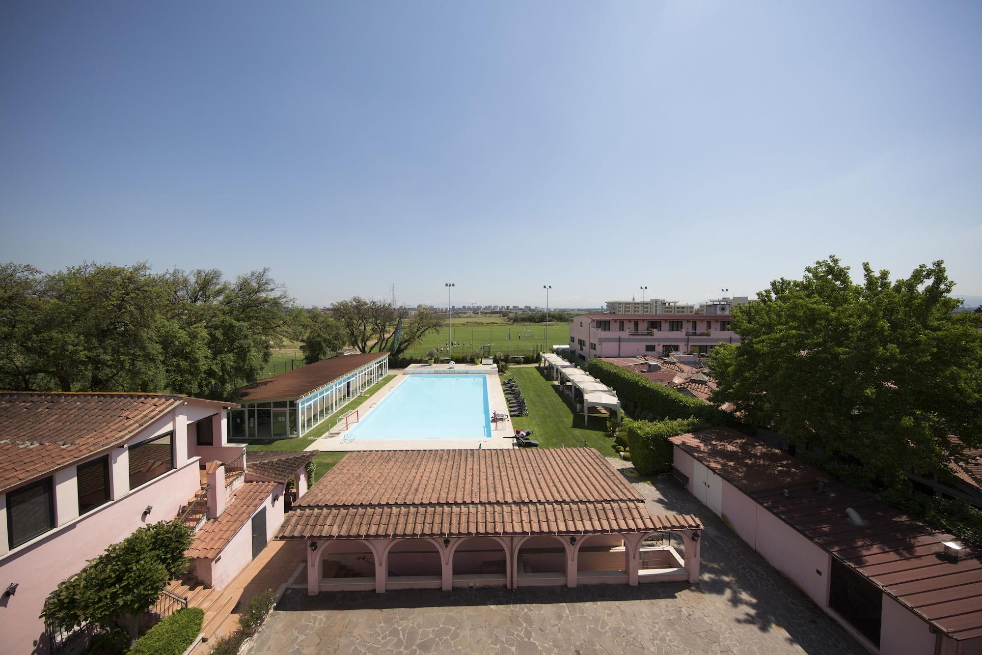 Mancini Park Hotel Roma Exterior foto