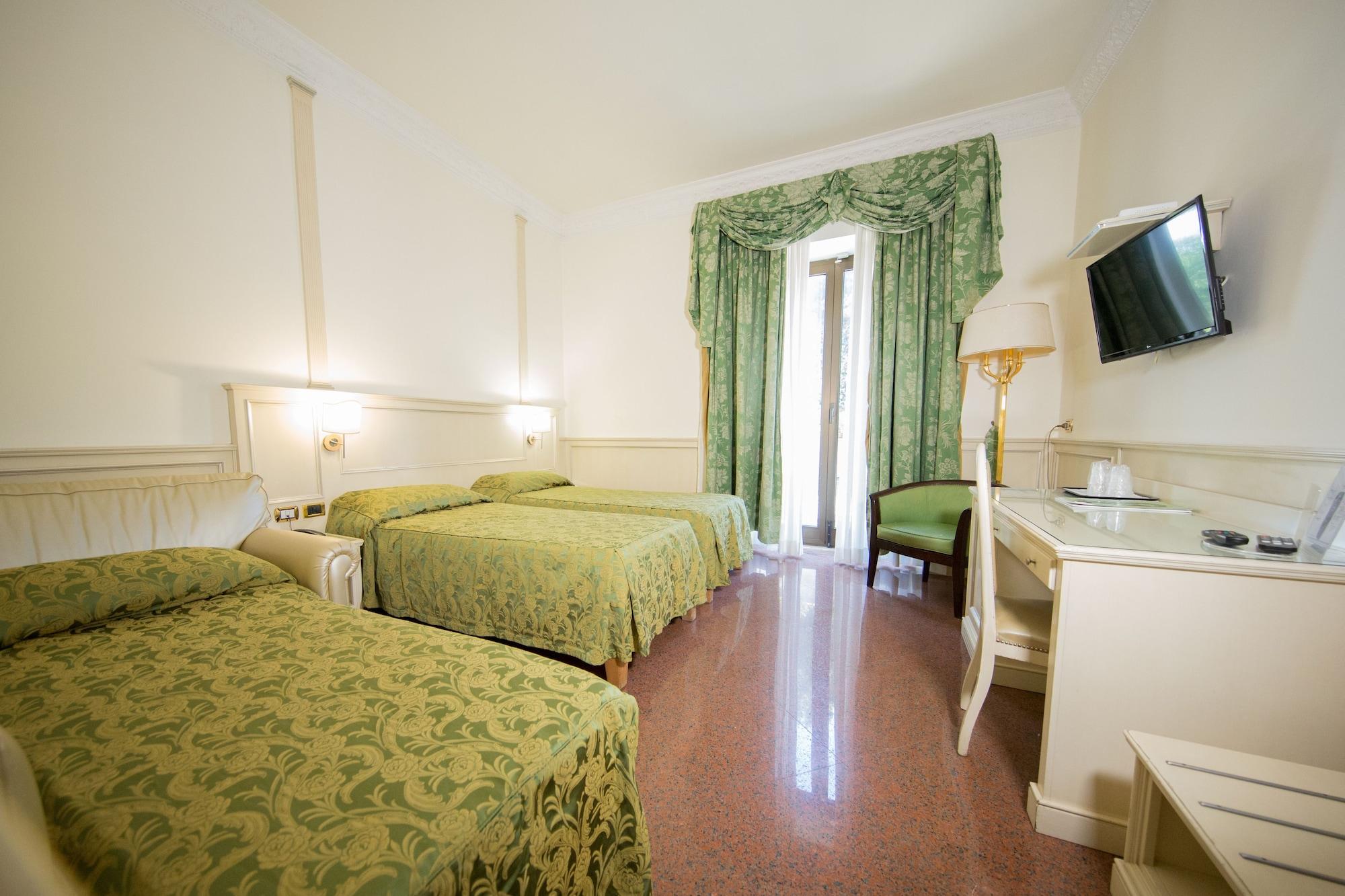 Mancini Park Hotel Roma Exterior foto
