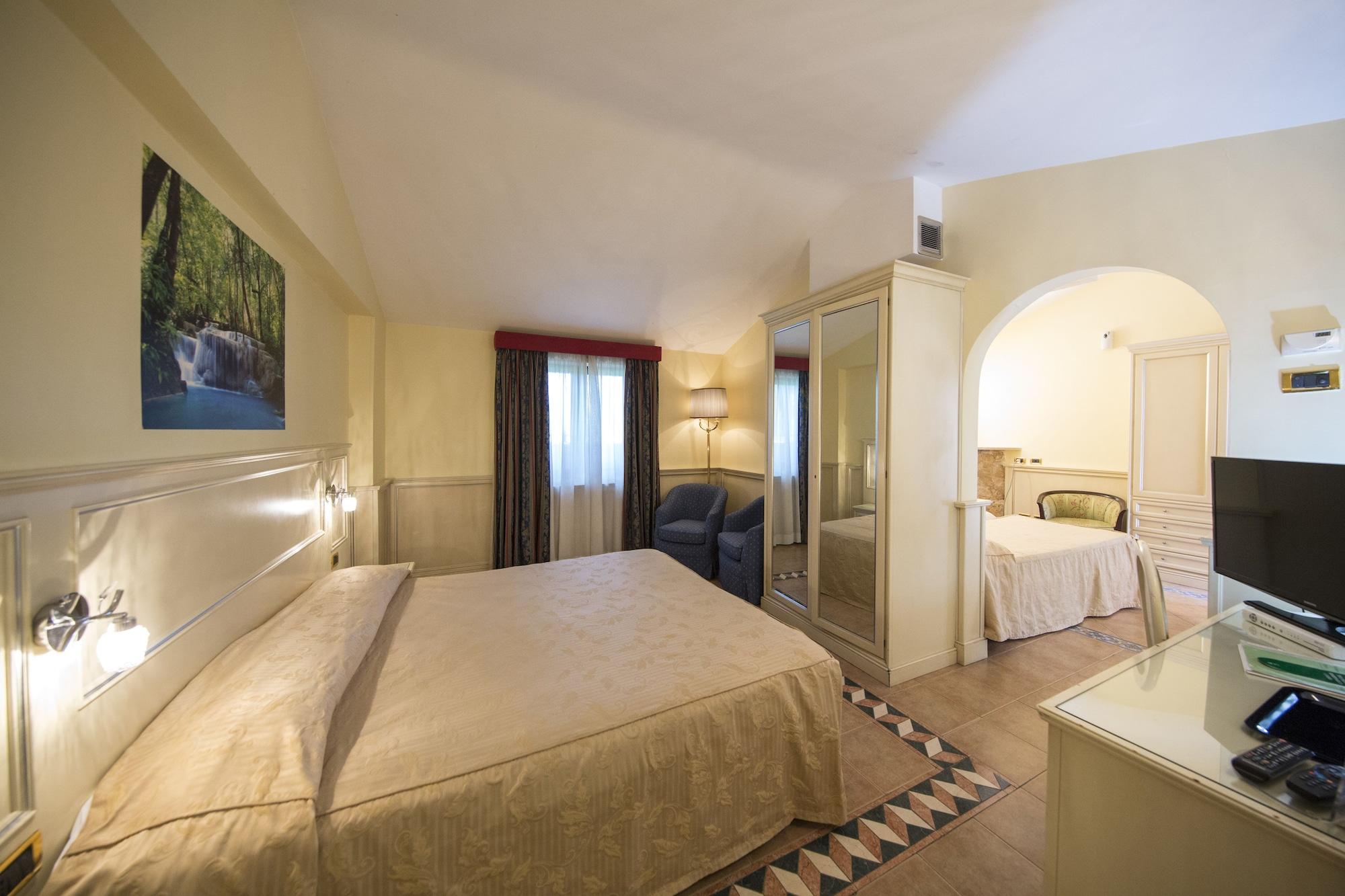 Mancini Park Hotel Roma Exterior foto