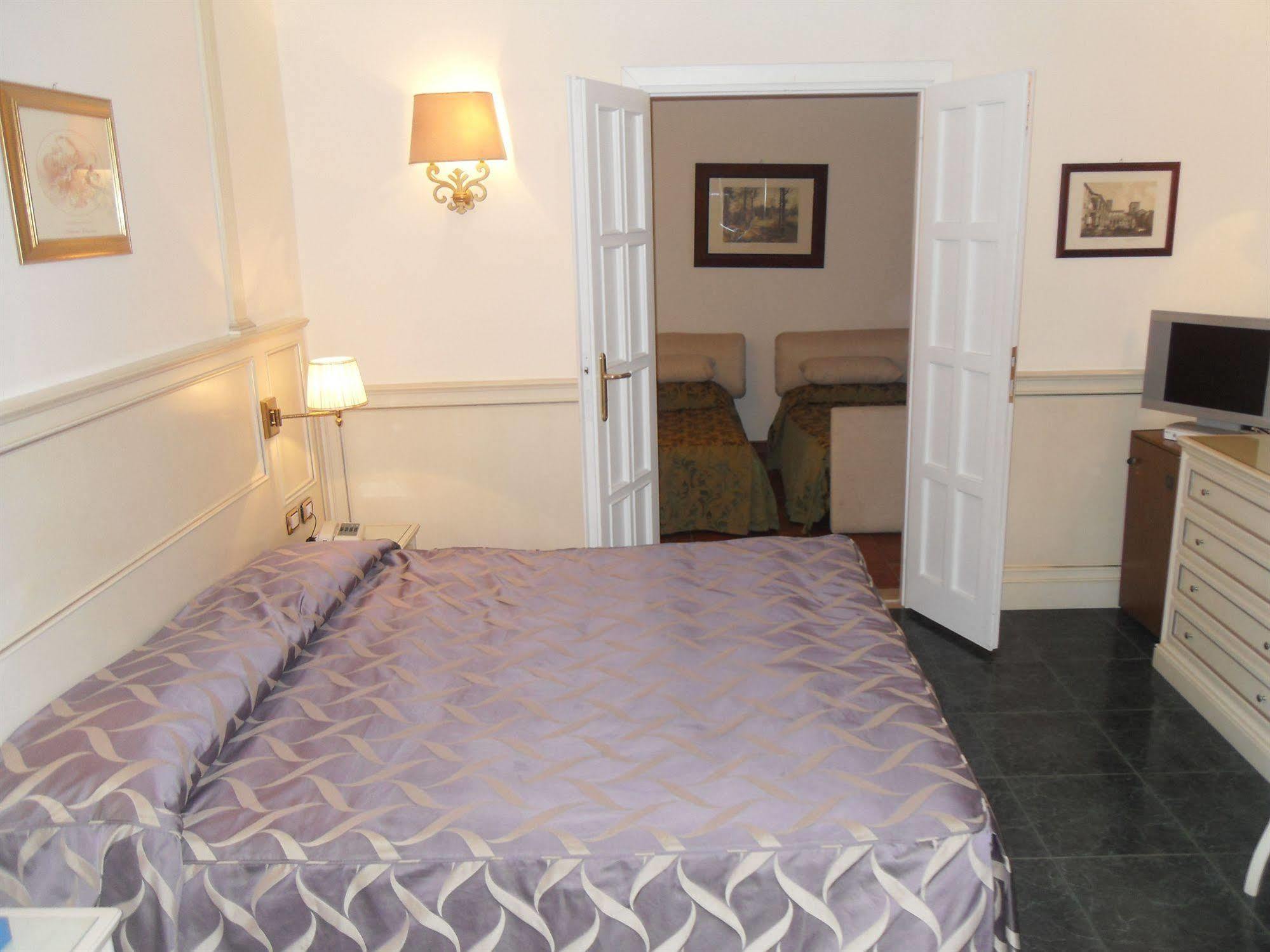 Mancini Park Hotel Roma Exterior foto