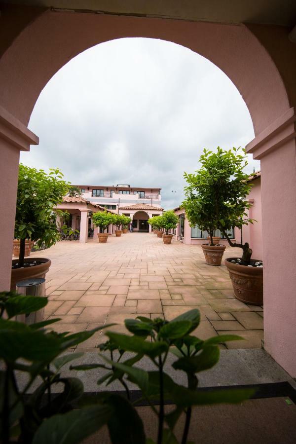 Mancini Park Hotel Roma Exterior foto