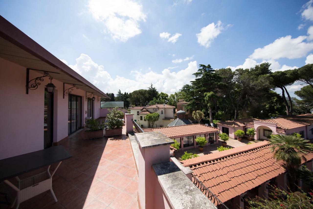 Mancini Park Hotel Roma Exterior foto