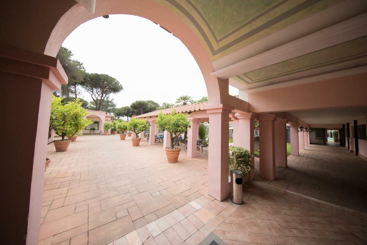 Mancini Park Hotel Roma Exterior foto