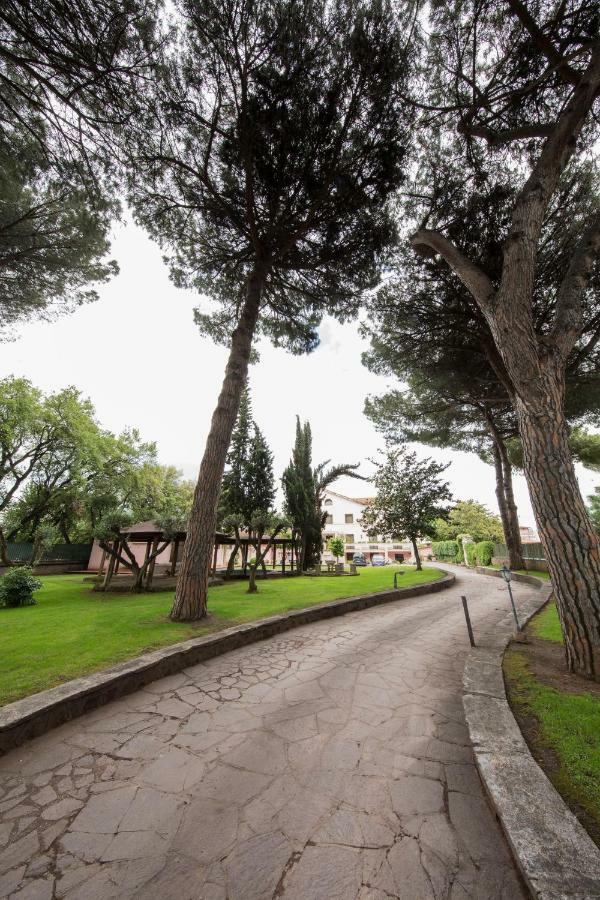 Mancini Park Hotel Roma Exterior foto