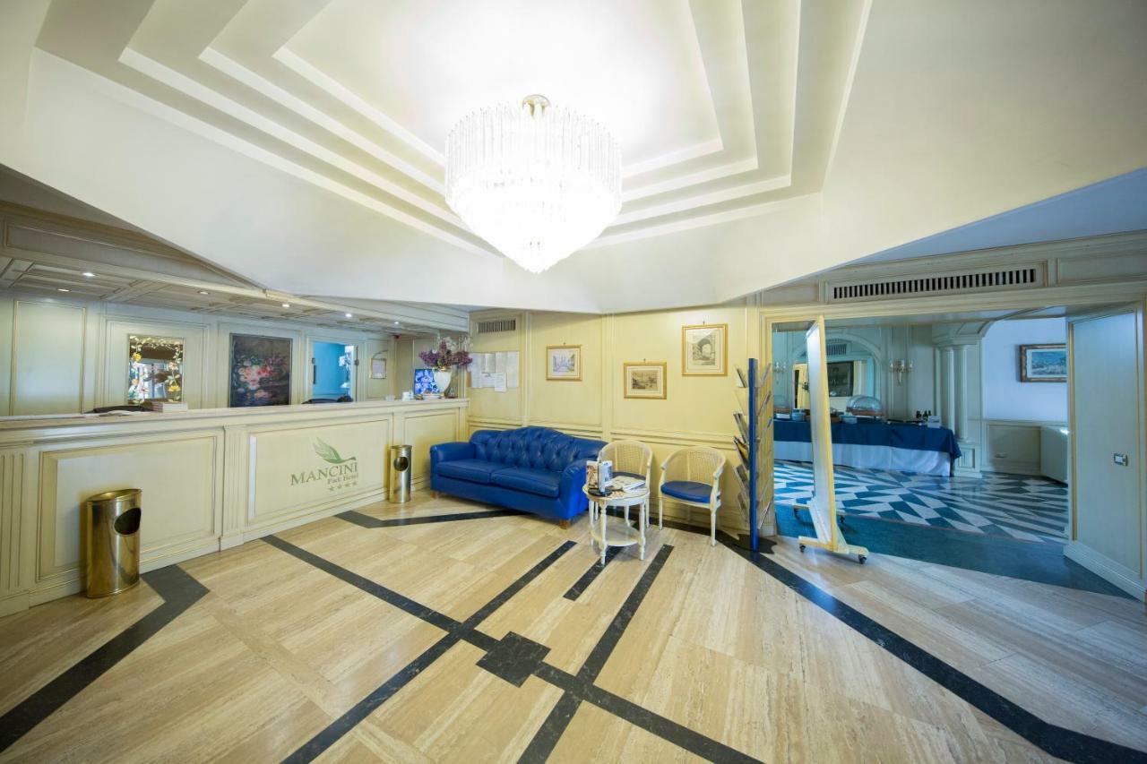Mancini Park Hotel Roma Exterior foto