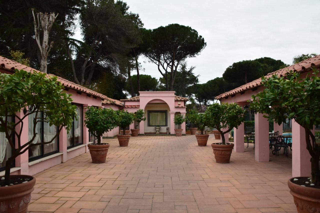 Mancini Park Hotel Roma Exterior foto