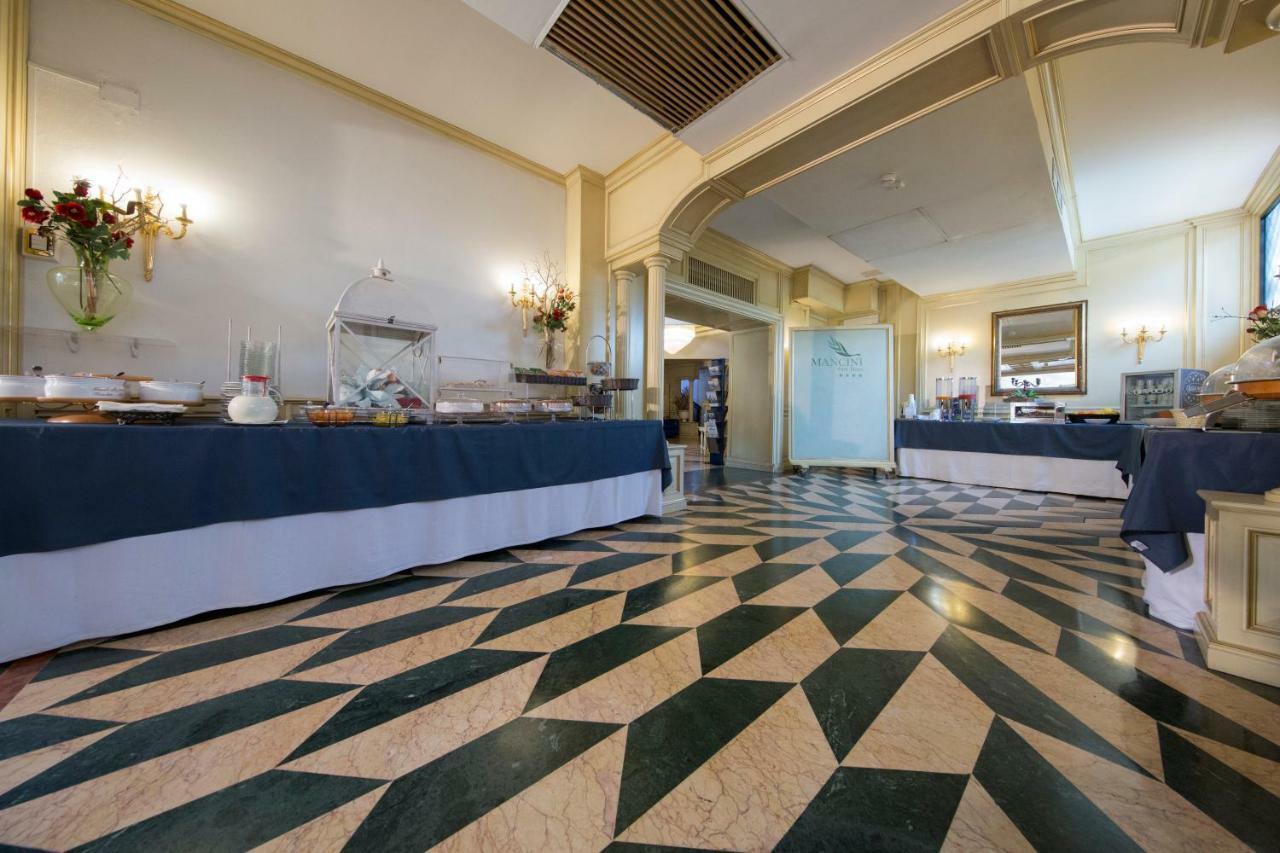 Mancini Park Hotel Roma Exterior foto
