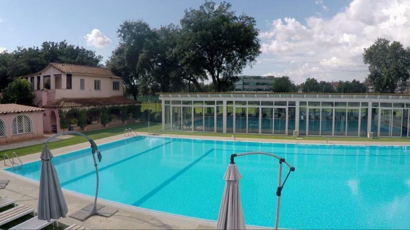 Mancini Park Hotel Roma Exterior foto